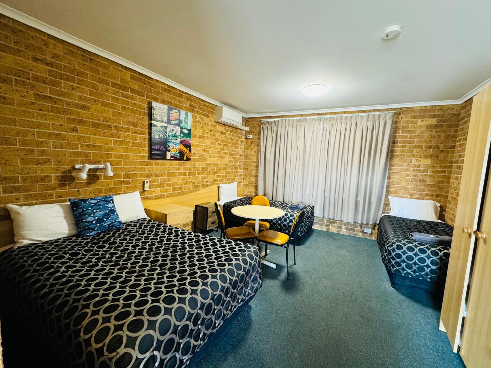 Town And Country Motor Inn Tamworth Exterior foto