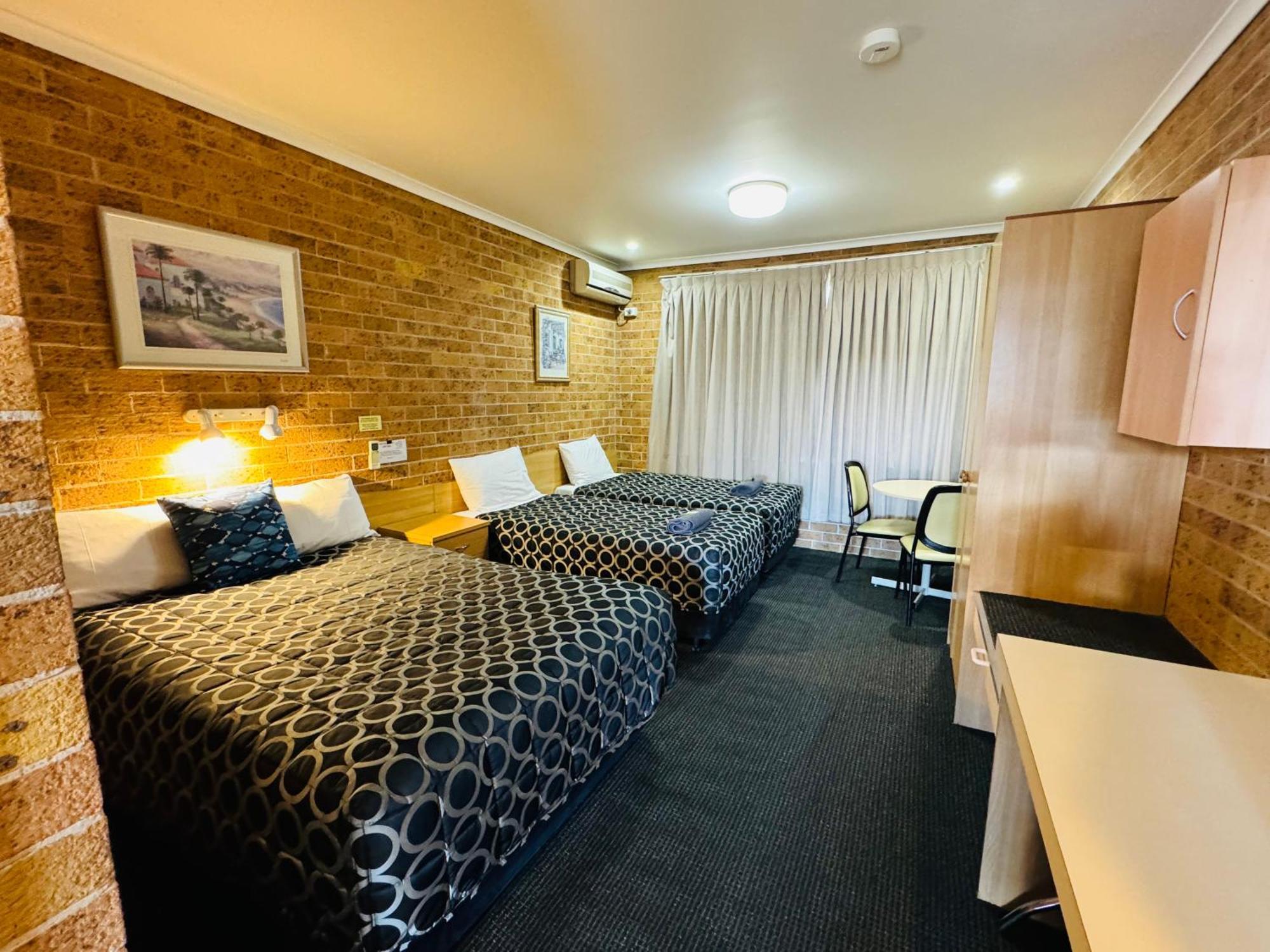 Town And Country Motor Inn Tamworth Exterior foto
