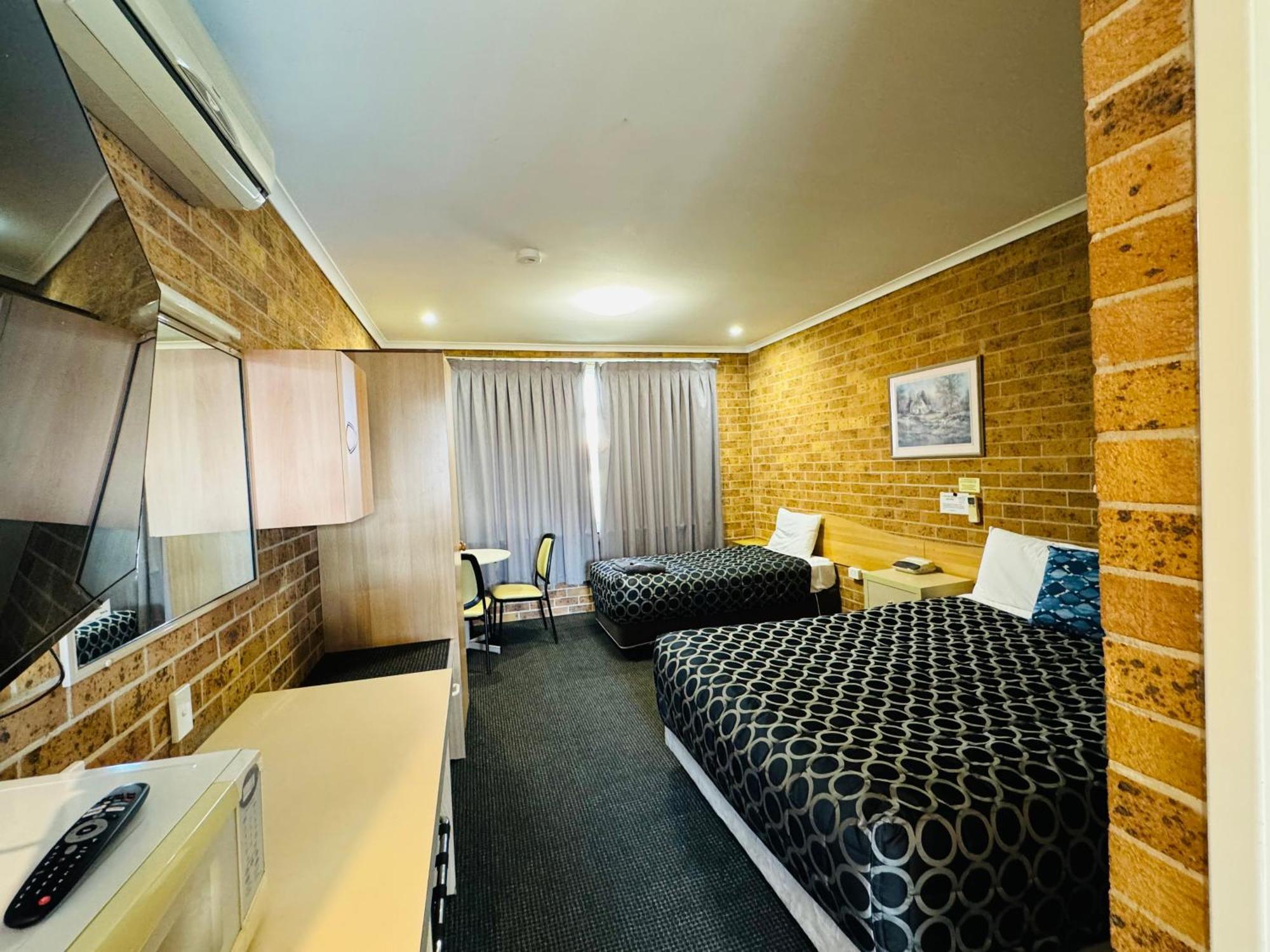 Town And Country Motor Inn Tamworth Exterior foto