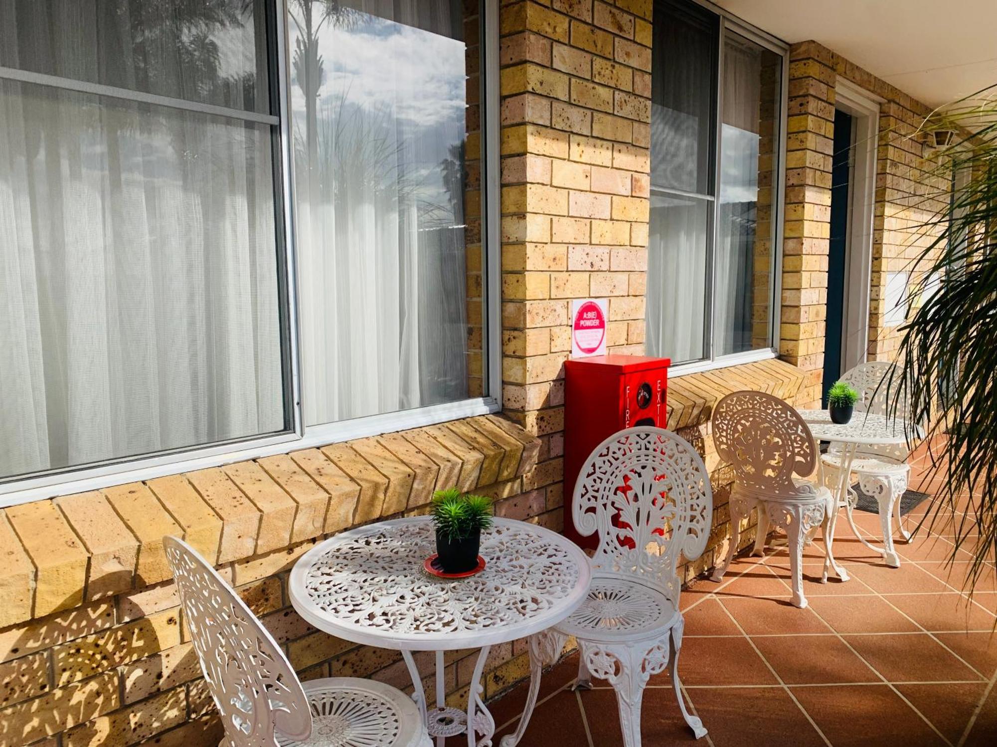 Town And Country Motor Inn Tamworth Exterior foto